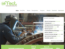 Tablet Screenshot of effectwerkt.nl